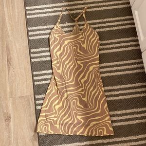 Outdoor Voices Pampas Swirl Exercise Dress 2.0